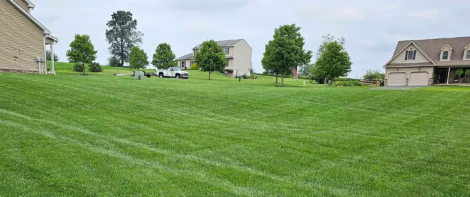 top dressing by Fresh Cuts Lawn and Maintenance
