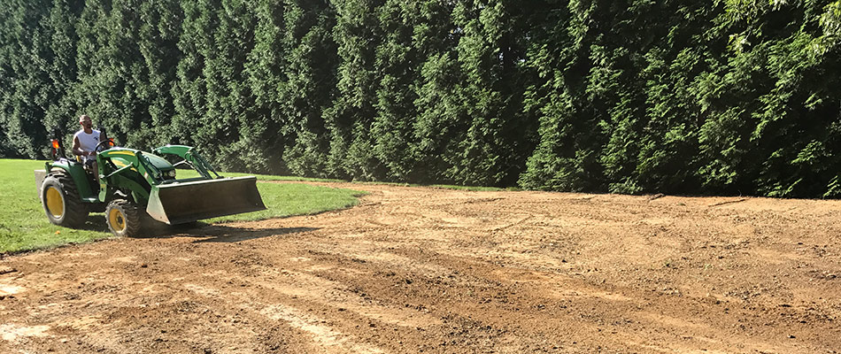 Fresh Cuts professional grading land in Wescosville, PA.