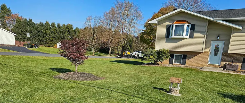 lawn care service in Kutztown, PA