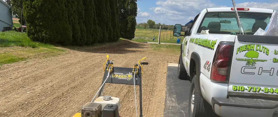 weed control by Fresh Cuts Lawn and Maintenance